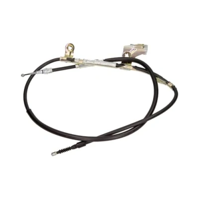 Abbildung von MAXGEAR 32 0398 Handbremsseil hinten links 1890, 1577 Scheibenbremse VOLKSWAGEN: Passat B5 GP Variant, Limousine