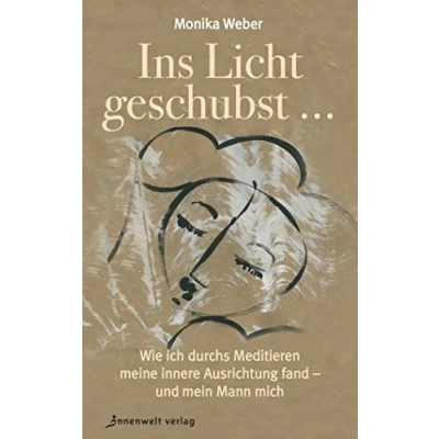 Abbildung von Ins Licht geschubst... Wie ich durchs Meditieren meine innere Ausrichtung fand und mein Mann mich