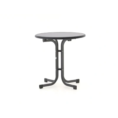 Abbildung von Gartentisch Sieger Mecalit klappbar Ø 70 cm (h: 73 cm)