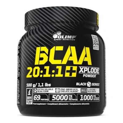 Abbildung von Olimp Nutrition 20 BCAA: 1: 1 Xplode, Cola 500g