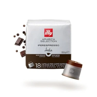Abbildung von 3,00 Rabatt illy Iperespresso Arabica Selection India 1 stück 130 g