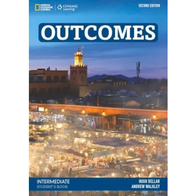 Abbildung von Outcomes Second Edition B1.2/B2.1: Intermediate: Student&#039;s Book + DVD
