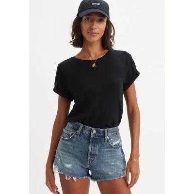 Abbildung von Levi&#039;s 501 Original Jeans Shorts, Damen, Größe: 30, The future is now