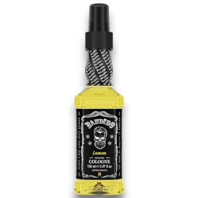 Abbildung von Bandido Eau de Cologne Herren 150ml Lemon After Shave Men Duftwasser Rasierwasser Männer, Erfrischt kühlt langanhaltender Duft verhindert Rasurbrand pickelchen Pflege nach der Rasur (Lemon, 150ml)