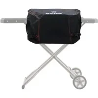 Abbildung von BBQ Abdeckung Tragbarer Holzkohlegrill Abdeckhaube Masterbuilt Kamado Joe