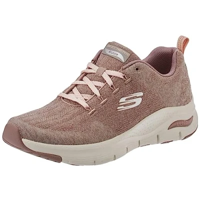Abbildung von Skechers Sport ARCH FIT Sneaker low, Damen, Größe: 37, Dark taupe Schuhe