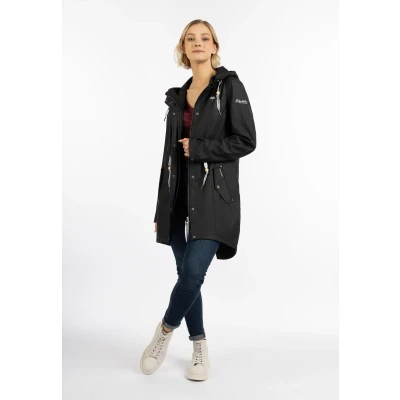 Abbildung von SCHMUDDELWEDDA Damen Übergangsjacke XS / Schwarz 100% Polyester