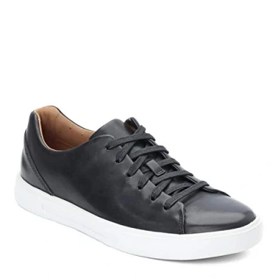 Abbildung von Clarks Un Costa Krawattenschuhe für Herren, 45 EU, Black Leather