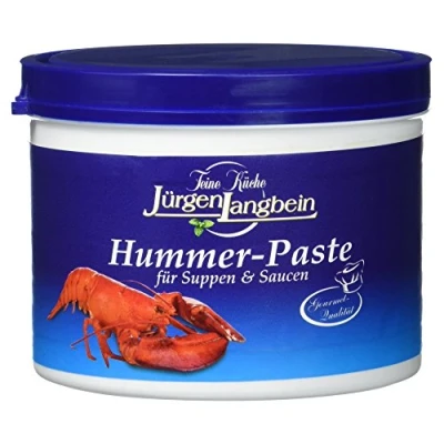 Abbildung von Jürgen Langbein Gourmet Hummer Paste fuer Suppen und Saucen 500g
