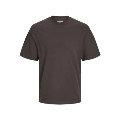 Abbildung von Jack &amp; Jones Jjebradley TEE NOOS Tshirt basic, Herren, Größe: Medium, Mulch
