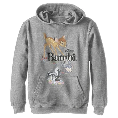 Abbildung von Disney Bambi Friends YTH Hoodie Heather grey 5/6