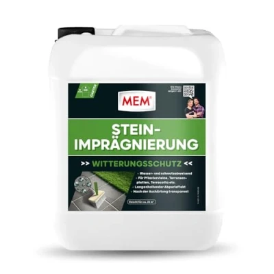 Abbildung von MEM Bauchemie Stein Imprägnierung 5 Ltr Naturstein