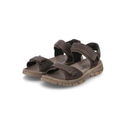 Abbildung von Josef Seibel Brendan 01 Trekkingsandale, Herren, Größe: 40, Braun Schuhe
