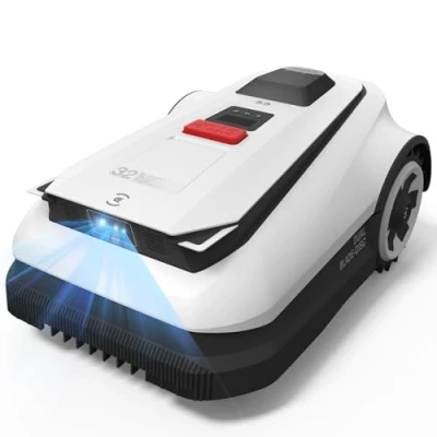 Abbildung von ECOVACS Rasenmähroboter GOAT A1600, bis 500 m² Rasenfläche, (Packung), LELS™ RTK Navigationssystem, AI Deep Learning Technologie