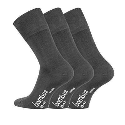 Abbildung von FussFreunde Diabetikersocken 6 Paar Gesundheitssocken in Trichterform, EXTRA WEIT BREIT