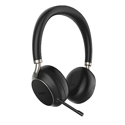Abbildung von Yealink BH76 Microsoft Teams Black USB A Bluetooth Headset