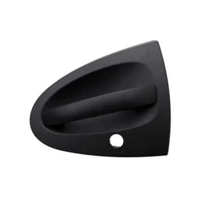 Abbildung von PRASCO ME3058002 Türgriff außen, vorne links schwarz SMART: Fortwo II Coupe