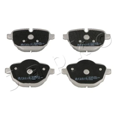 Abbildung von JAPKO 510112 Bremsbelagsatz Hinterachse BMW: X4, 5 Touring, Limousine