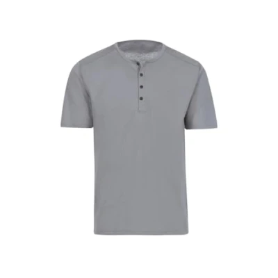 Abbildung von Trigema Damen T Shirt mit Knopfleiste Deluxe Baumwolle