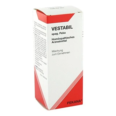 Abbildung von Vestabil Spag.peka Tropfen 100 ml