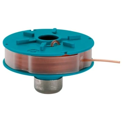Abbildung von Gardena Ersatzfadenspule: Austauschbare Fadenspule für Turbotrimmer und sensen, Original System Ersatzteil Rasentrimmer (5369 20), One Size