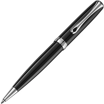 Abbildung von Diplomat Excellence A2 Lapis Black Matt Chrome BP