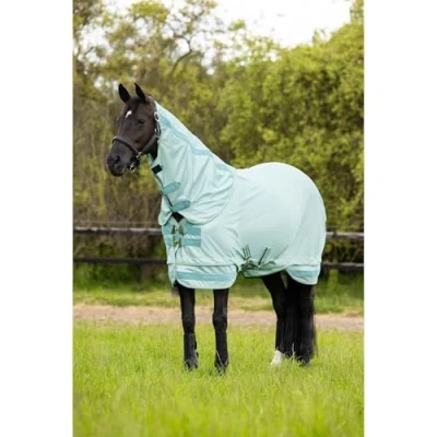 Abbildung von LeMieux Fliegendecke Arika Armour Tek SS25 AquaVerkauft von Agradi