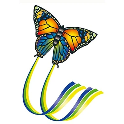 Abbildung von Günther Flug Drache Flugspiele Einleiner Drachen Butterfly Spannweite (Details) 95