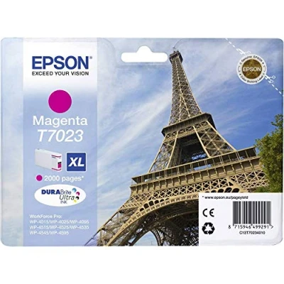 Abbildung von Epson T7023 (C13T70234010) Druckerpatrone Magenta