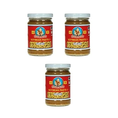 Abbildung von Sojabohnenpaste Dreierpack: 3 x 245g Soja Miso Paste Healthy Boy Misopaste Pamai Pai®