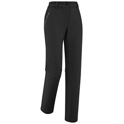 Abbildung von Lafuma Access Softshell Pants W Technische Damenhose Fleece Innenseite Wandern, Trekking Schwarz