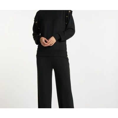 Abbildung von Dreimaster Teylon Sweatshirt, Damen, Größe: 40, Graublau