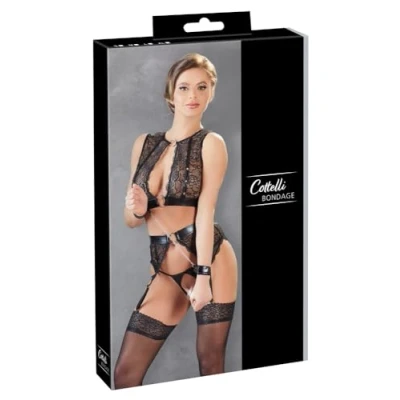 Abbildung von 3 teiliges Set mit Armfesseln