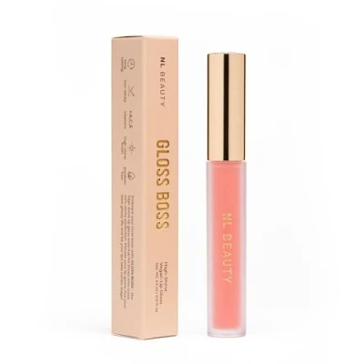 Abbildung von NL Beauty SUNKISSED Lang anhaltender Lipgloss Angereichert mit den Vitaminen A, C und E GLOSS BOSS 3.5 ml