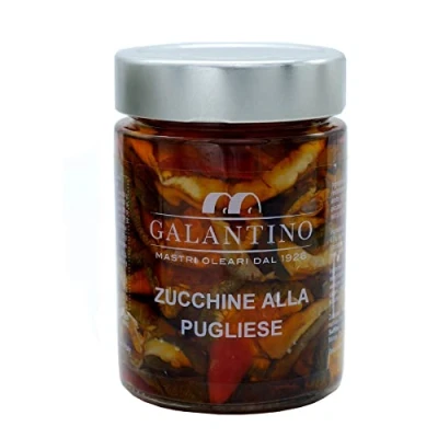Abbildung von Courgette in nativem Olivenöl 230gr