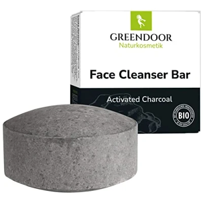 Abbildung von GREENDOOR Face Cleanser Bar Activated Charcoal
