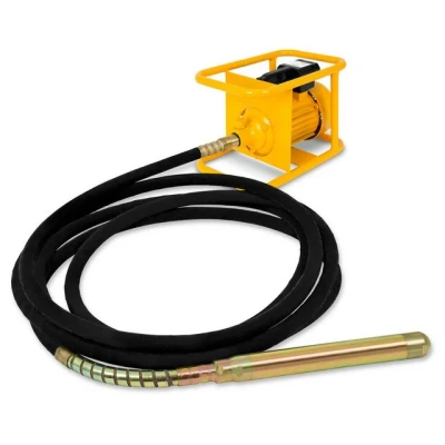 Abbildung von EBERTH Elektrisches Rührwerk Betonrüttler Flaschenrüttler Betonverdichter Elektrisch 3000W, 3000 W
