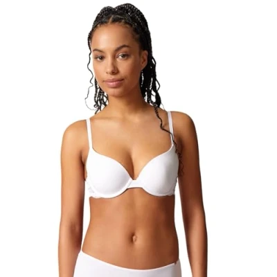Abbildung von Skiny Damen Schalen BH Classicotton 081993 Gr. 75A in White