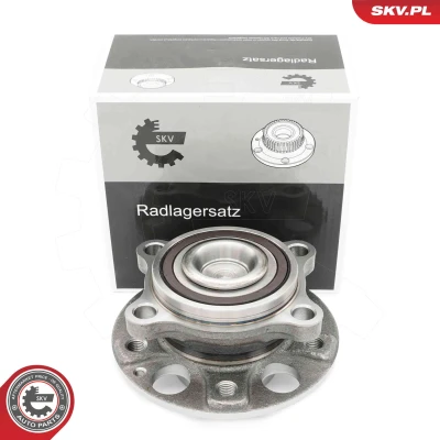 Abbildung von ESEN SKV 29SKV641 Radlagersatz Hinterachse links, rechts 140mm SSANGYONG: Tivoli SUV