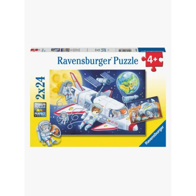 Abbildung von Ravensburger Puzzles Journey through space 2x24 Teile