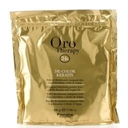 Abbildung von Fanola OroTherapy De Color Blondierpulver 500 Gramm