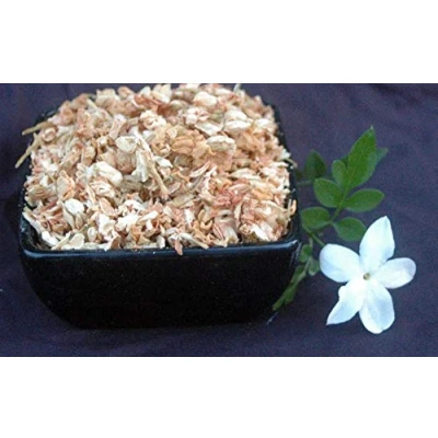 Abbildung von Krauterino24 Jasminblüten ganz, Menge:500g