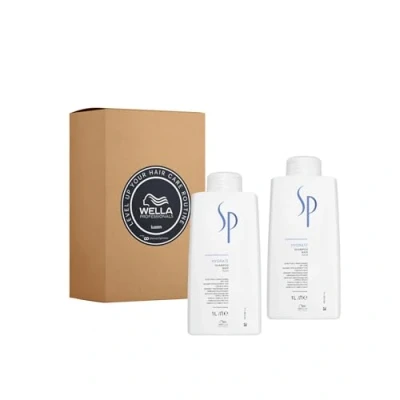 Abbildung von 2er Wella SP System Professional Care Hydrate Shampoo, 1000ml