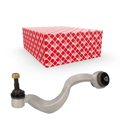 Abbildung von FEBI BILSTEIN 21739 Querlenker mit Hydrolager Trag /Führungsgelenk, Lager Vorderachse unten, links Aluminium BMW: 7