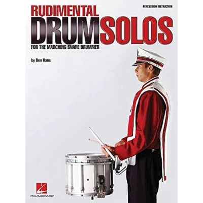 Abbildung von Ben Hans: Rudimental Drum Solos For The Marching Snare Drummer