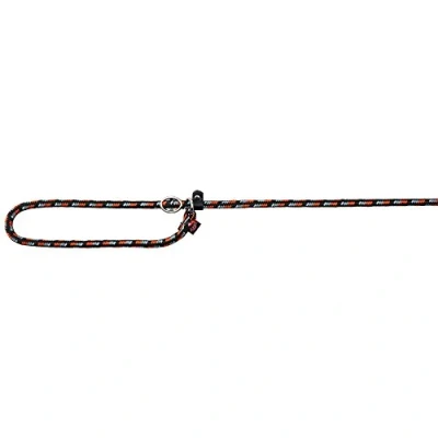 Abbildung von Trixie Mountain Retriever, S M: 1,70 m/ø 8 mm, sort/orange