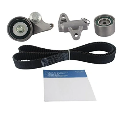 Abbildung von SKF VKMA 99907 Zahnriemensatz 191 mit Spanndämpfer, Spannrolle abgerundetem Zahnprofil ISUZU: Trooper 3 SUV