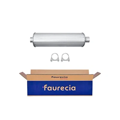 Abbildung von HELLA 8LD 366 035 031 Endschalldämpfer hinten mit Anbauteilen