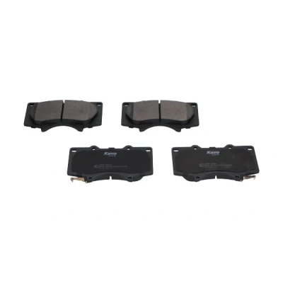 Abbildung von KAVO PARTS KBP 9020 Bremsbelagsatz mit akustischer Verschleißwarnung TOYOTA: Land Cruiser Prado 120, 150, HILUX 3 Pick up