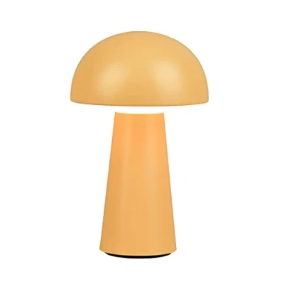 Abbildung von TRIO Leuchten LED Außen Tischleuchte Lennon, Dimmfunktion, fest integriert, Warmweiß, Outdoor Tischlampe,4 fach Touchdimmer, Ladefunktion per USB C,IP44